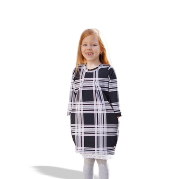 Patron robe enfant pdf Amelie Fadenkäfer, en allemand