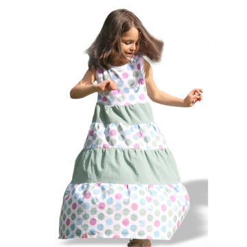 Patron robe enfant pdf Fiona Fadenkäfer, en français
