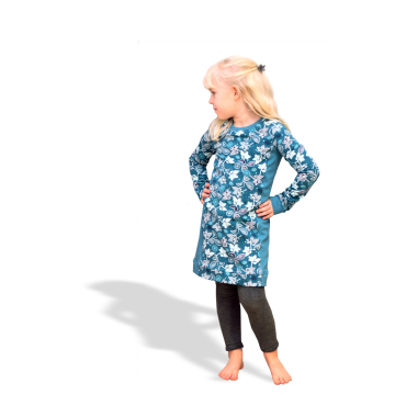 E-Book Fadenkäfer Kleid Mila Kinder