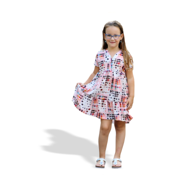 Patron robe enfant pdf Valentina Fadenkäfer, en français