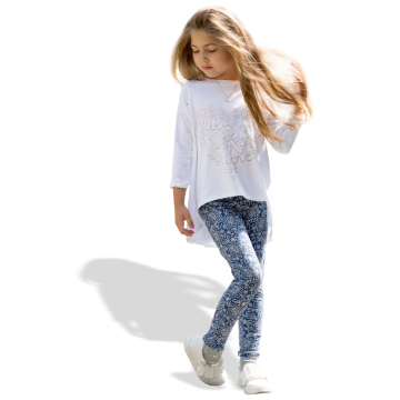 Patron legging enfant pdf Fadenkäfer, en allemand