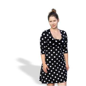 Patron robe femme pdf Milly Fadenkäfer, en allemand