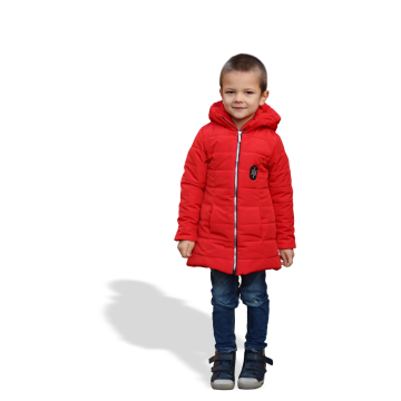 Patron manteau parka enfant pdf Alex Fadenkäfer, en français