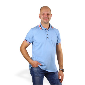 Patron polo homme pdf Fadenkäfer, en allemand