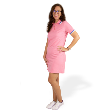 Patron polo / robe polo femme pdf Fadenkäfer, en allemand