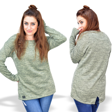 Patron t-shirt / pullover femme pdf Fadenkäfer, en allemand