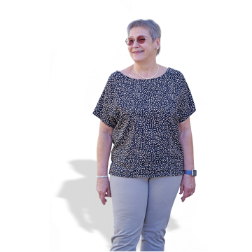 E-Book Fadenkäfer Shirt Fly Damen, duits