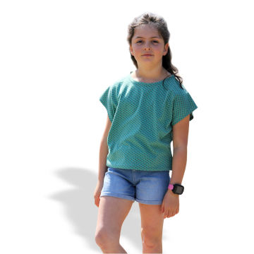 Patron t-shirt enfant pdf Fly Fadenkäfer, en allemand