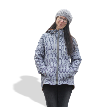E-Book Fadenkäfer Softshelljacke Damen