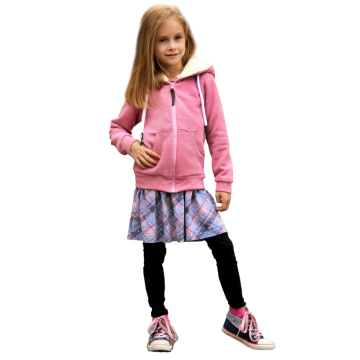 Patron veste sweat enfant pdf Fadenkäfer, en français