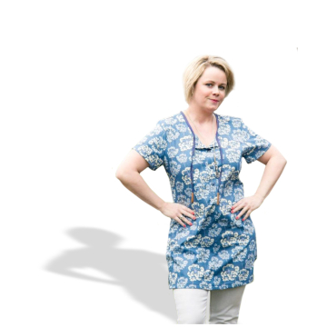 Patron blouse / tunique femme pdf Summer Fadenkäfer, en allemand