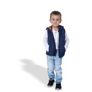 Patron veste enfant pdf Fadenkäfer, en allemand