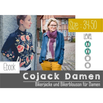 E-Book FeeFeeFashion Bikerjacke Cojack Damen