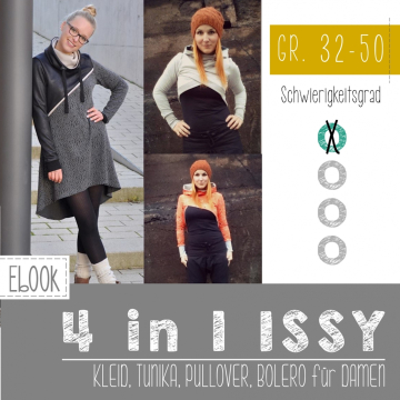 E-book FeeFeeFashion Issy Dames, Duits