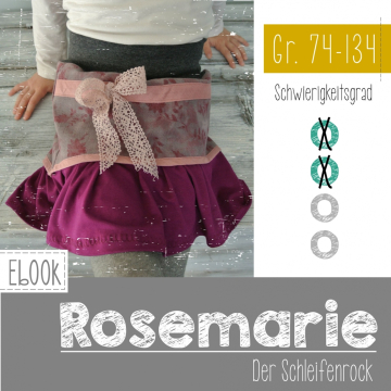 E-Book FeeFeeFashion Schleifenrock Rosemarie