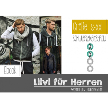 E-book FeeFeeFashion Steppjacke Liivi Heren, Duits