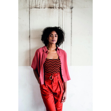 E-Book Fibre Mood Blouse Aila, Nederlands