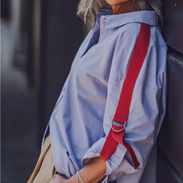 E-Book Fibre Mood Blouse Lena, english