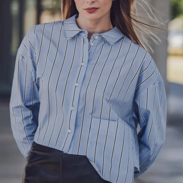 E-Book Fibre Mood Blouse Lydia, english