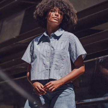 E-Book Fibre Mood Blouse Melanie, english