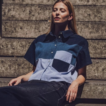 E-Book Fibre Mood Blouse Mimi, english