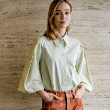 E-book Fibre Mood Blouse Odyna , Nederlands