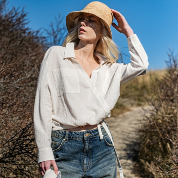 E-book Fibre Mood Blouse Siren, Nederlands
