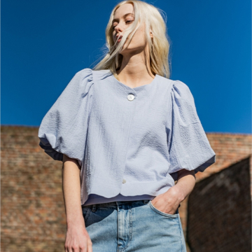 E-book Fibre Mood Blouse Star, Nederlands