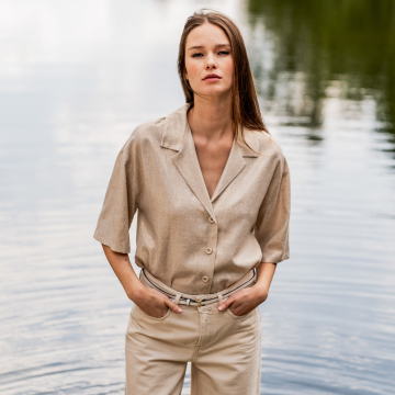 E-book Fibre Mood Blouse Tesni, Nederlands