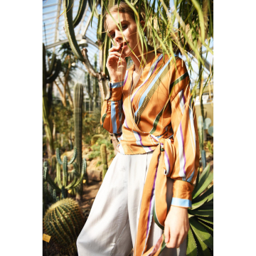 E-Book Fibre Mood Blouse Wallys, nederlands