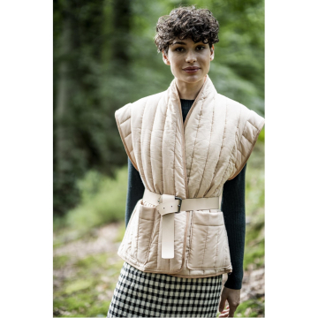 E-Book Fibre Mood Bodywarmer Irma, nederlands