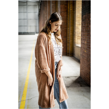 E-Book Fibre Mood Cardigan Luz, Nederlands