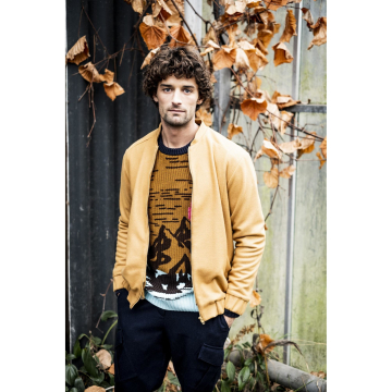 E-Book Fibre Mood Mens Vest Sean, nederlands