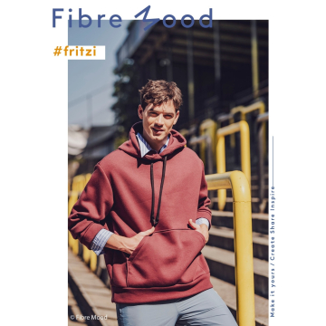 Patron Fibre Mood hoodie femme pdf Fritzi, en français