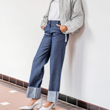 E-book Fibre Mood Broek Allie, Nederlands