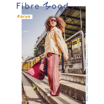 Patron Fibre Mood pantalon femme pdf Arya, en français