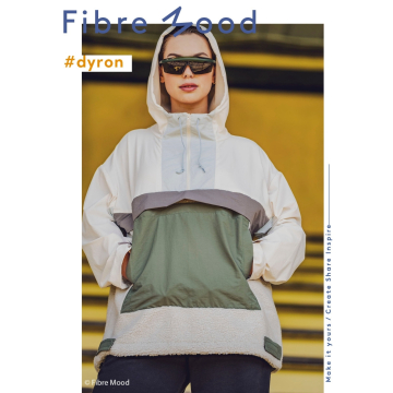 Patron Fibre Mood veste femme pdf Dyron, en français