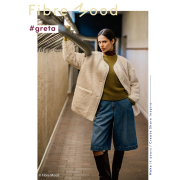 E-Book Fibre Mood Jacke Greta Damen