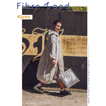 Patron Fibre Mood veste femme pdf Juno, en français