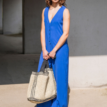 E-book Fibre Mood Jumpsuit Felicia, Nederlands