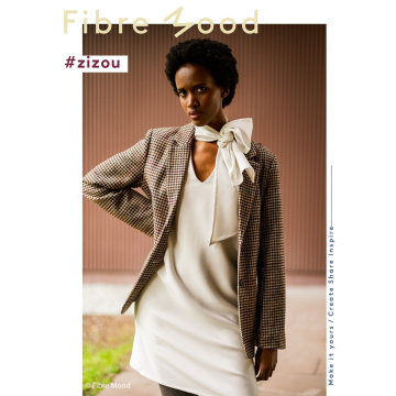 E-Book Fibre Mood Oberteil/Kleid Zizou Damen