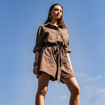 E-book Fibre Mood Playsuit Liberty, Nederlands