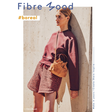 Patron Fibre Mood pull femme pdf Boreal, en français