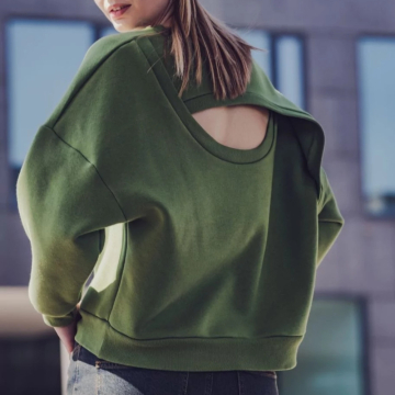 E-book Fibre Mood Sweater Chicku, Nederlands