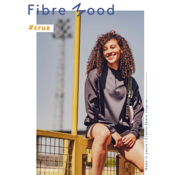 Patron Fibre Mood pull femme pdf Cruz, en français