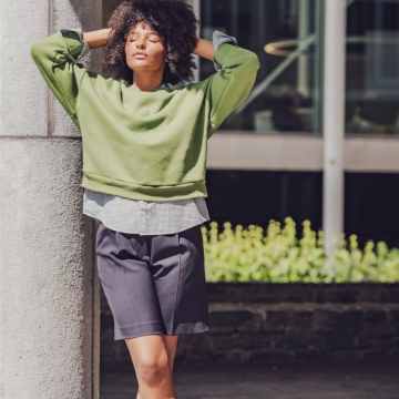 E-book Fibre Mood Sweater Cyrille, Nederlands