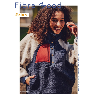 Patron Fibre Mood pull femme pdf Elan, en français