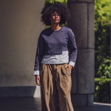 E-book Fibre Mood Sweater Ollie, Nederlands