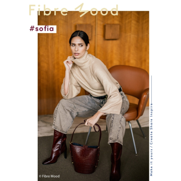 E-Book Fibre Mood Pullover Sofia Damen