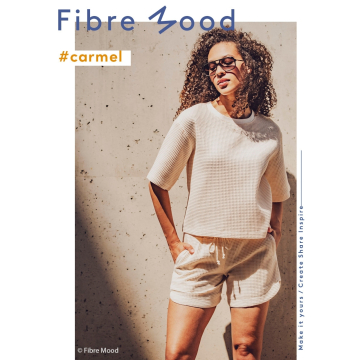 Patron Fibre Mood shorts femme pdf Carmel, en français